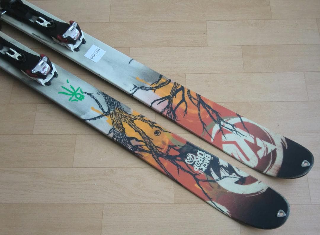 ■■送料無料■K2■THE BACK DROP■181cm■バックカントリー■■