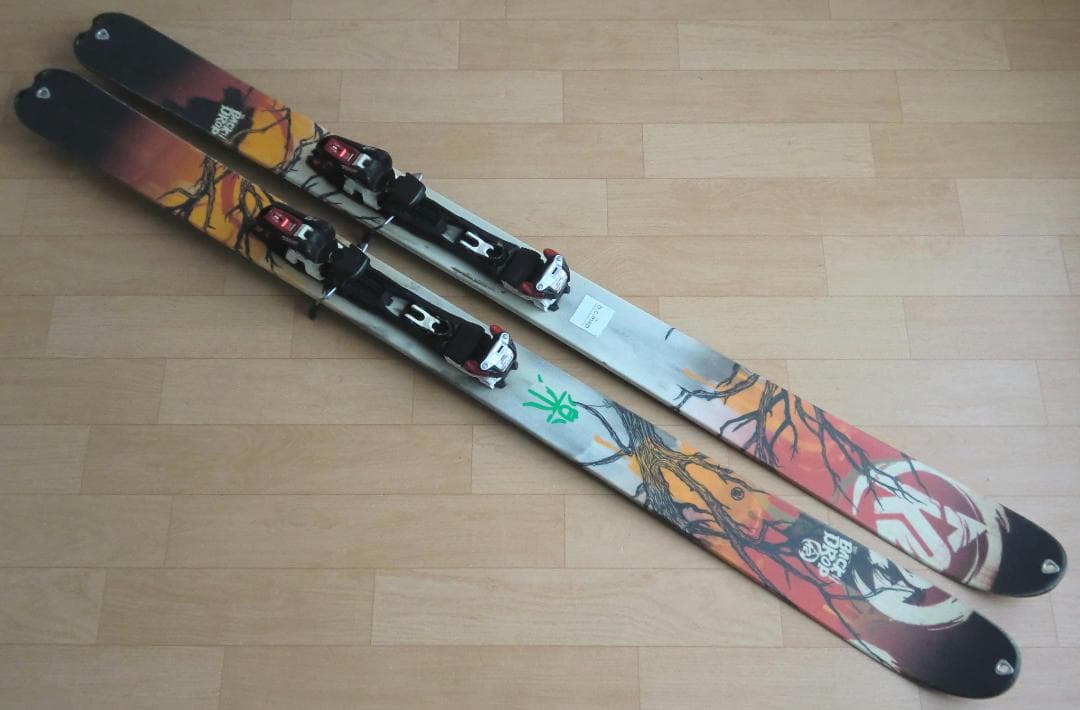 ■■送料無料■K2■THE BACK DROP■181cm■バックカントリー■■