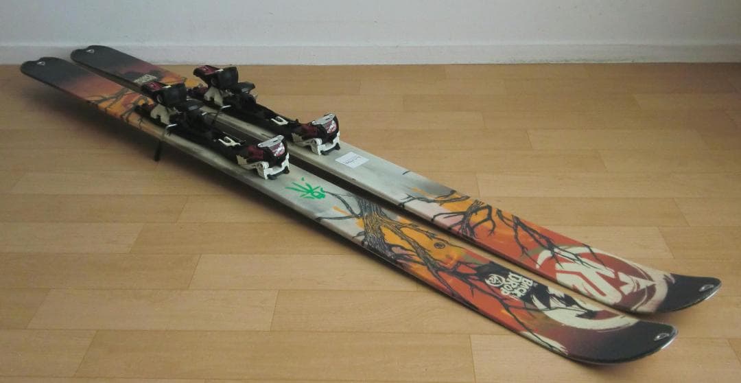 ■■送料無料■K2■THE BACK DROP■181cm■バックカントリー■■