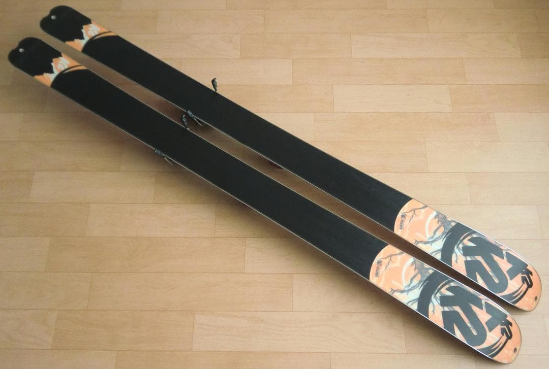 ■■送料無料■K2■THE BACK DROP■181cm■バックカントリー■■