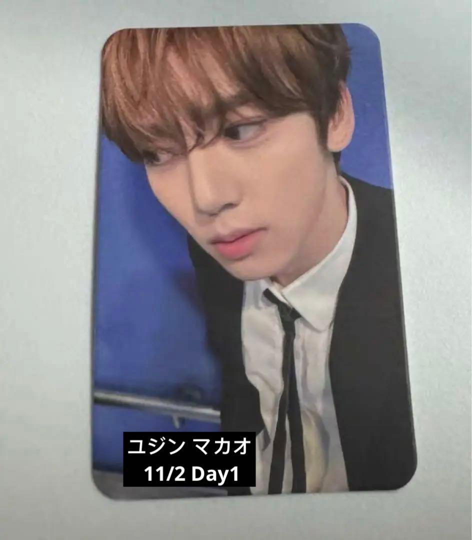 ZB1  ユジン 中国 中華 マカオ 入場特典 ZONE 11/2 Day1