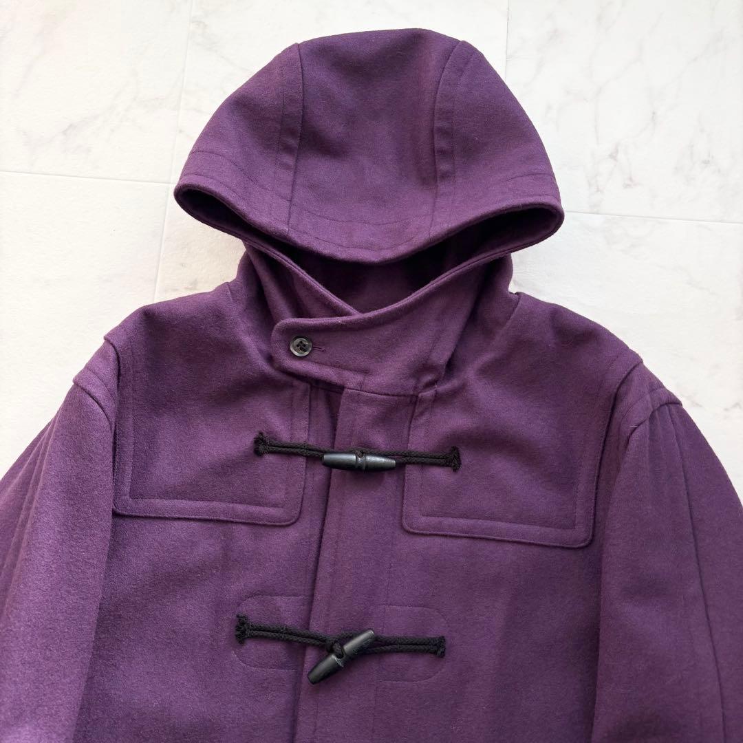 極美品 インバーティア 2223AW UA別注 ダッフルコート マラリウス 40