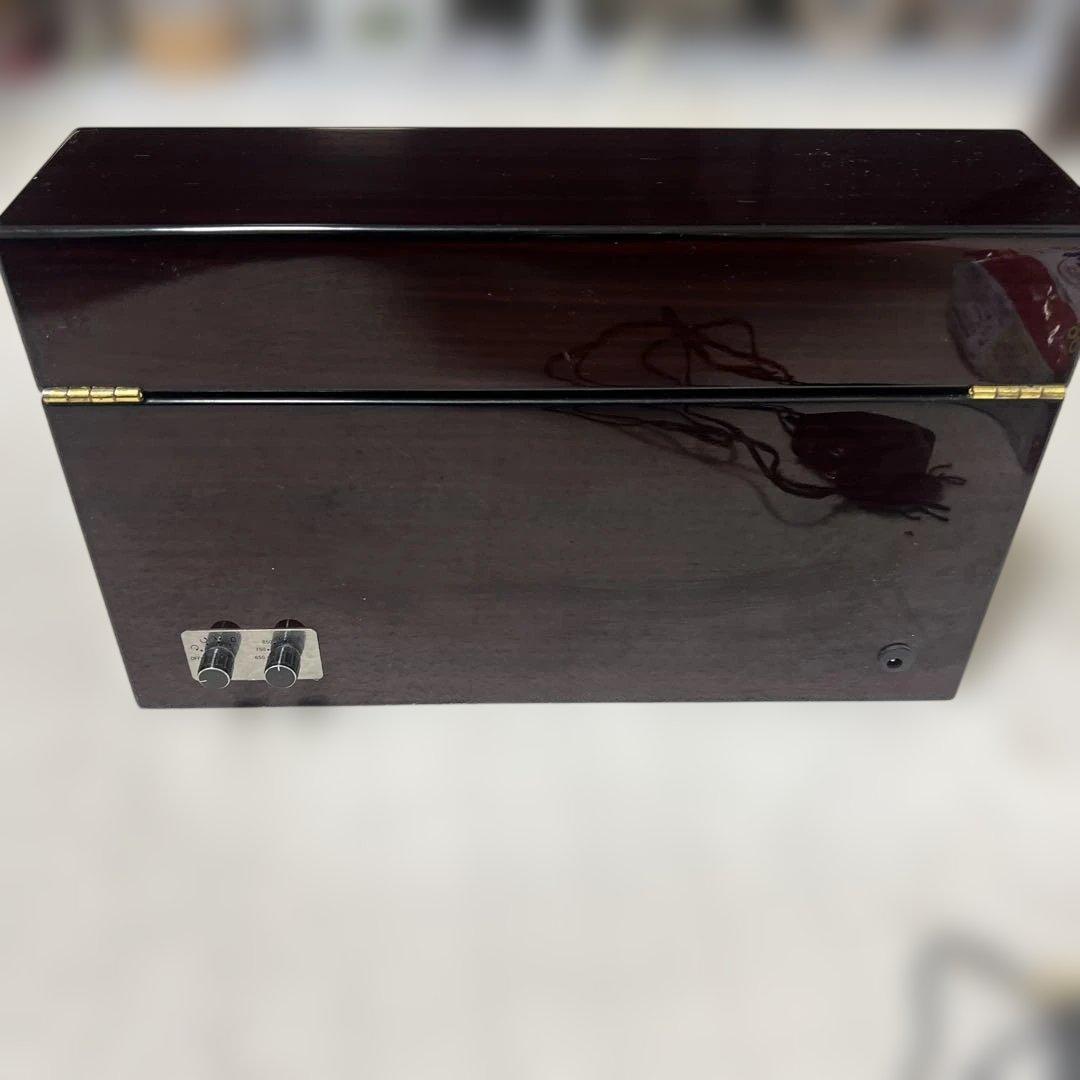 【動作確認済み】高級感 ワインディングマシーン ウォッチワインダー 木製