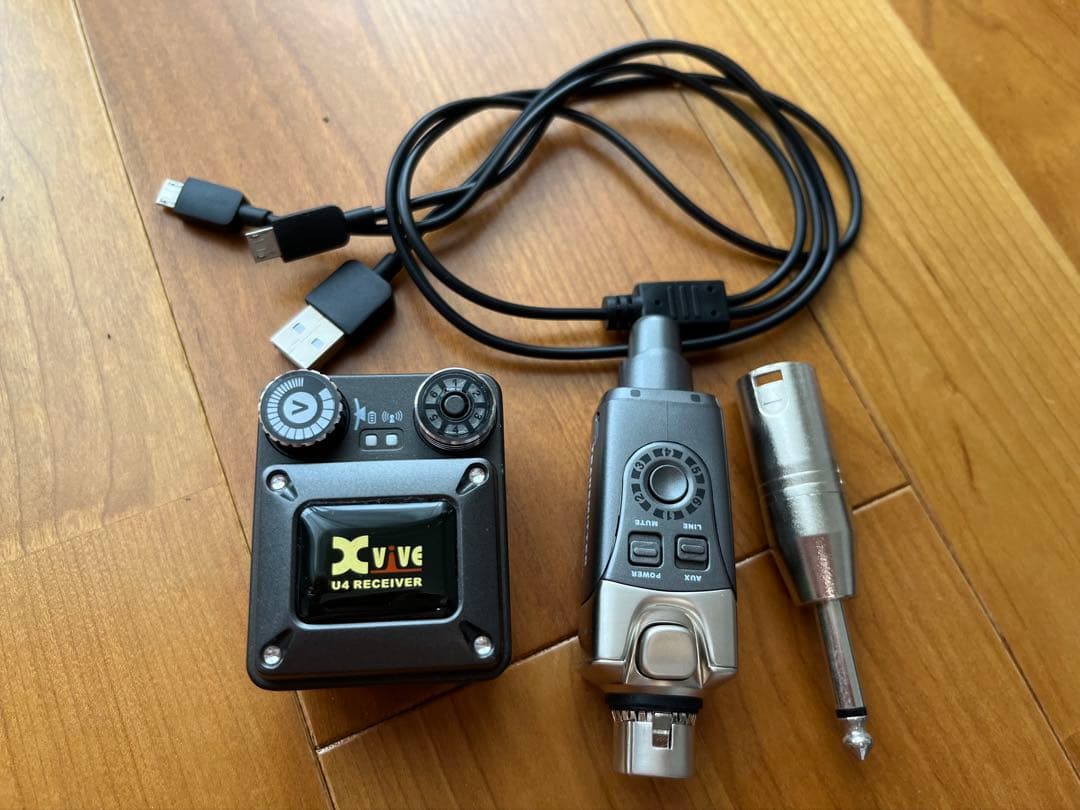 その他 XVIVE U4 IN-EAR MONITOR Wireless System