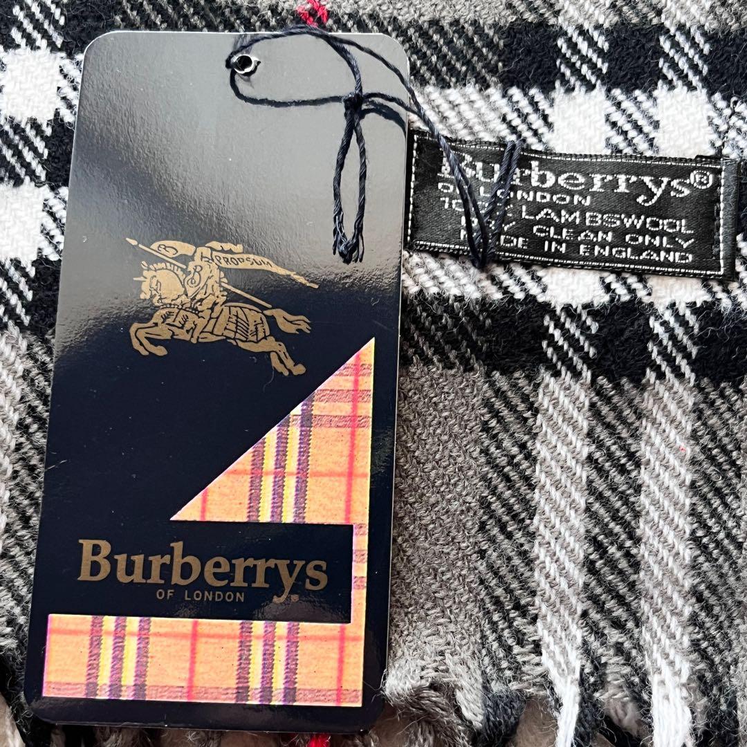 新品未使用✨BURBERRY バーバリー　 マフラー ストール ノバチェック
