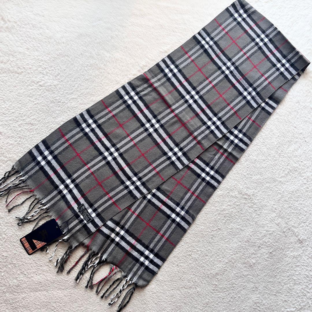 新品未使用✨BURBERRY バーバリー　 マフラー ストール ノバチェック