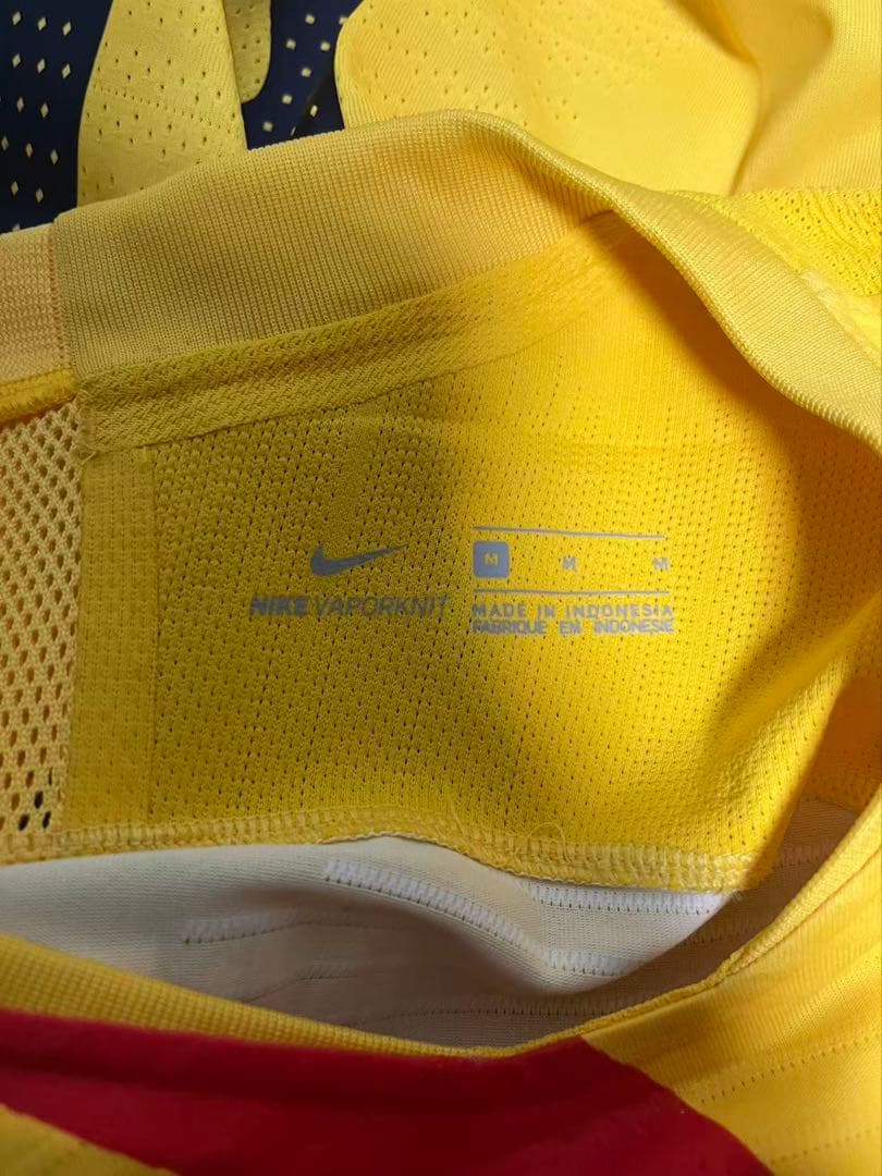 選手支給バルセロナ メッシ 20/21 Copa final ユニフォーム