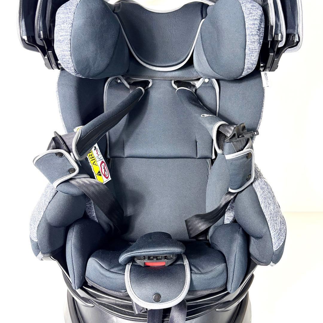 極美品 Aprica アップリカ フロディア グロウ isofix ブラック 黒