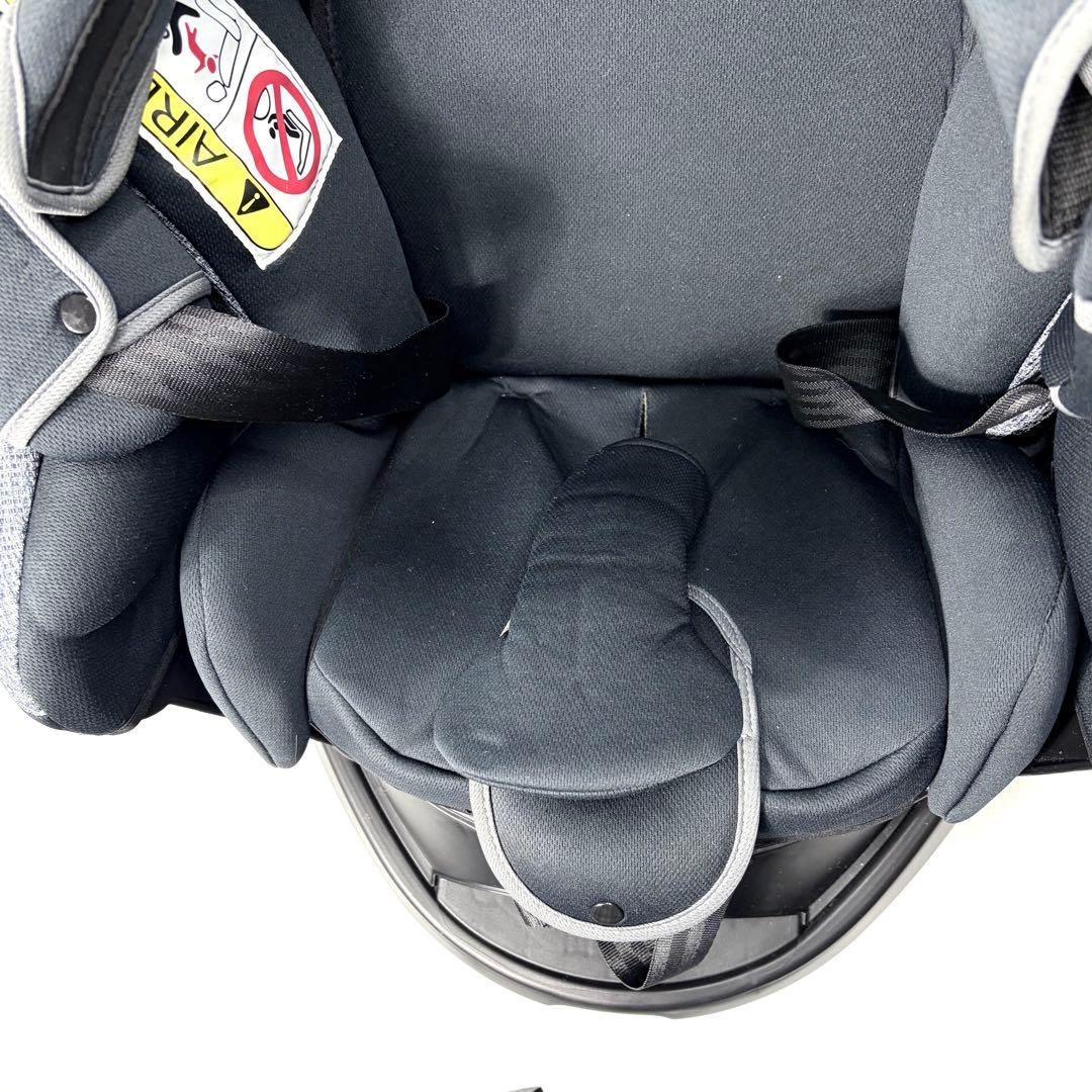 極美品 Aprica アップリカ フロディア グロウ isofix ブラック 黒