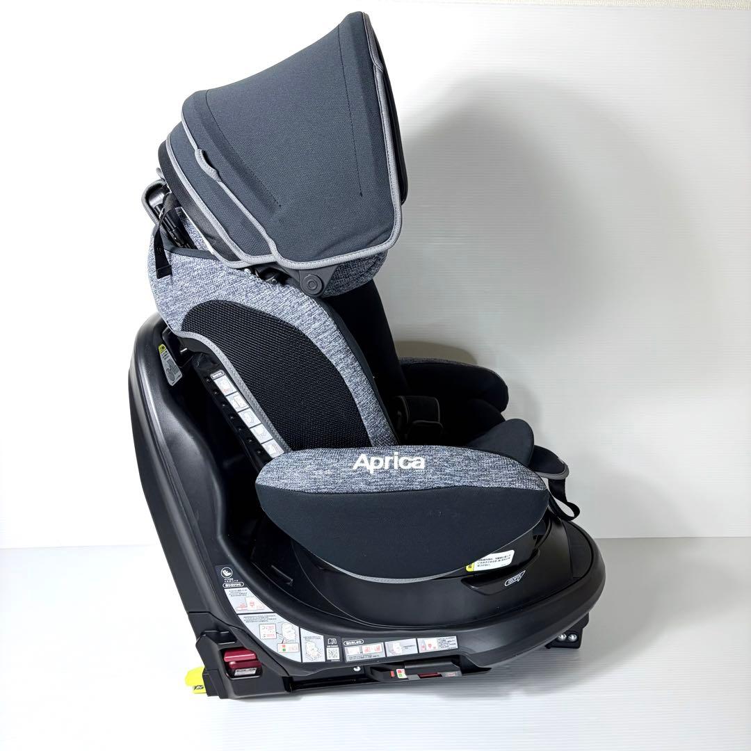 極美品 Aprica アップリカ フロディア グロウ isofix ブラック 黒