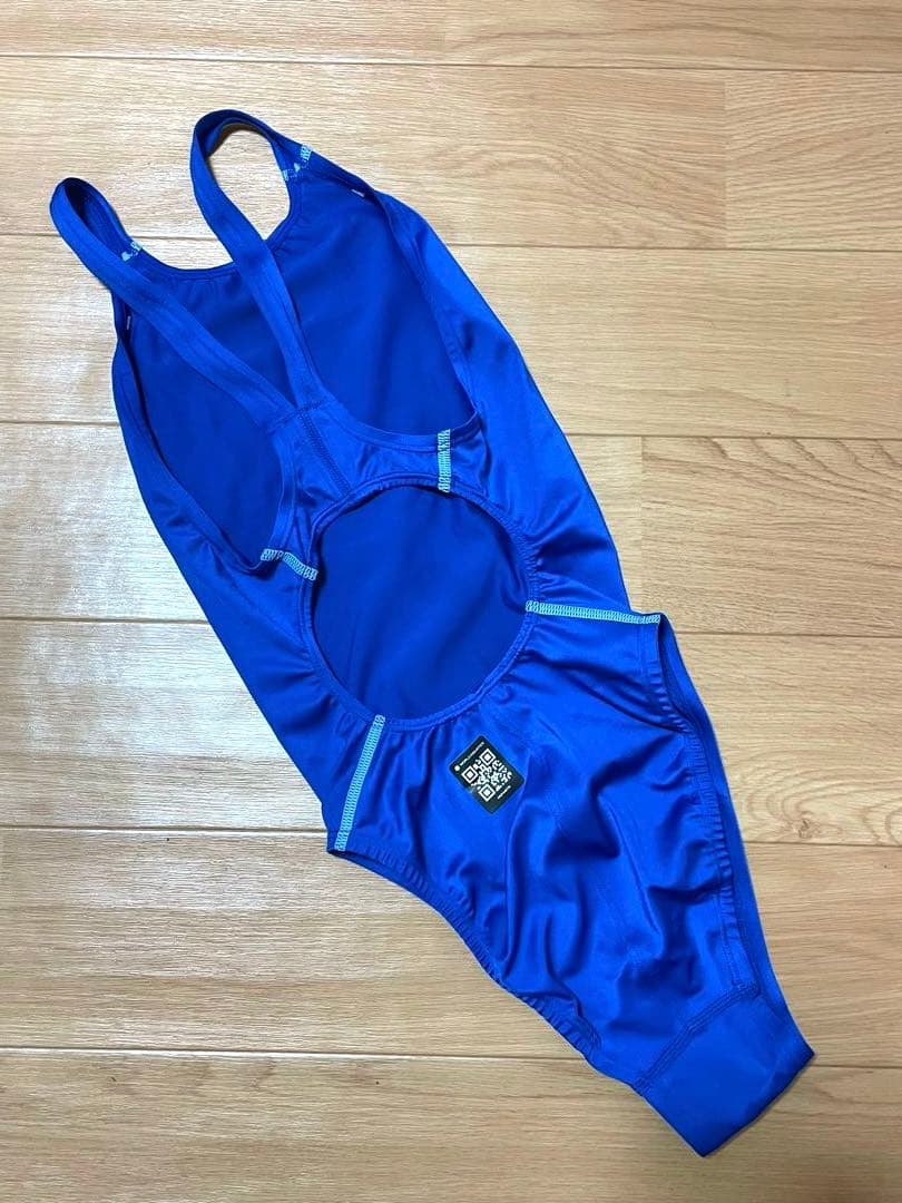 【Oサイズ】新作Mizuno GX・SONIC STREAM ブルー　競泳水着