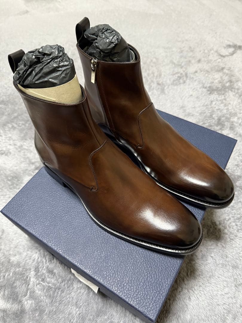 新品　ディオール　Dior ブーツ　メンズ　ハイブランド　28.5センチ