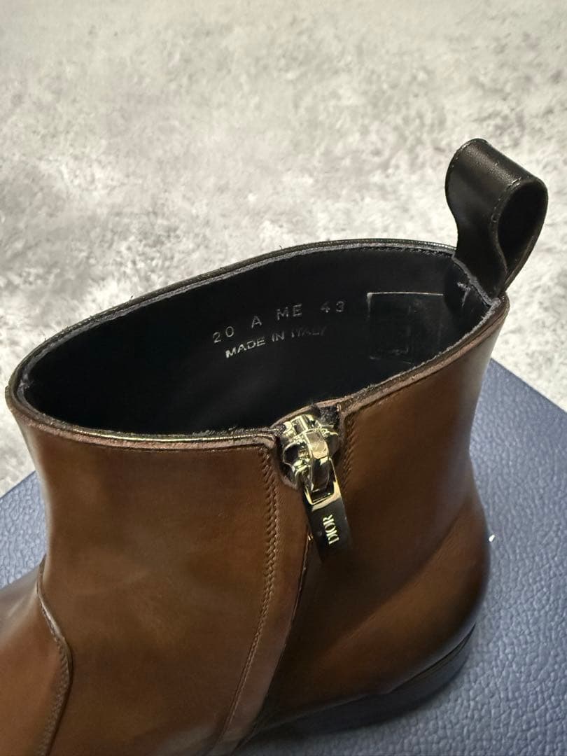 新品　ディオール　Dior ブーツ　メンズ　ハイブランド　28.5センチ