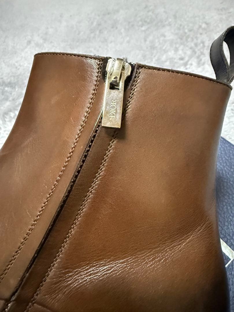 新品　ディオール　Dior ブーツ　メンズ　ハイブランド　28.5センチ
