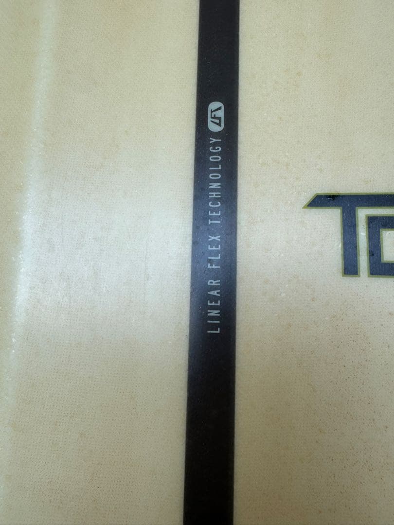 【中古品】ファイヤーワイヤーサーフボード TOMO EVO ショート(ケース付)