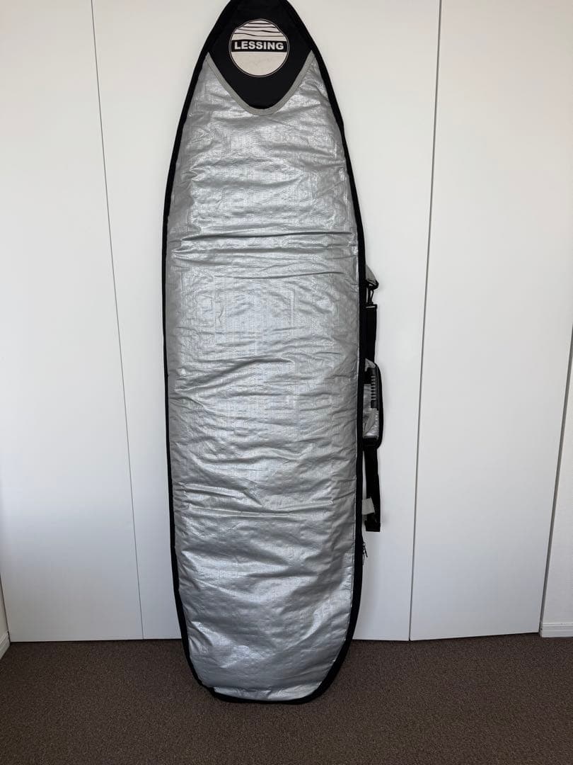 【中古品】ファイヤーワイヤーサーフボード TOMO EVO ショート(ケース付)