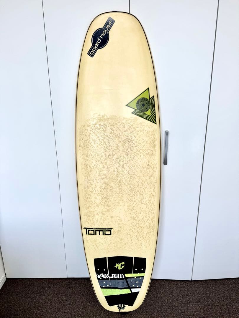 【中古品】ファイヤーワイヤーサーフボード TOMO EVO ショート(ケース付)