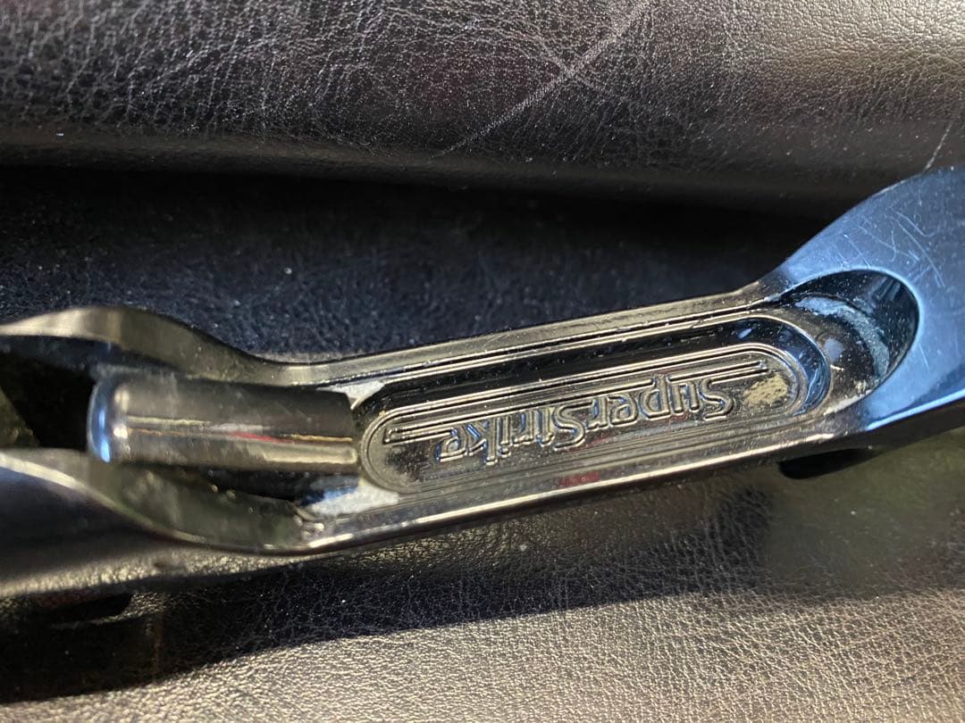 スミス　スーパーストライク　マグネシウムグリップ　シングル　黒