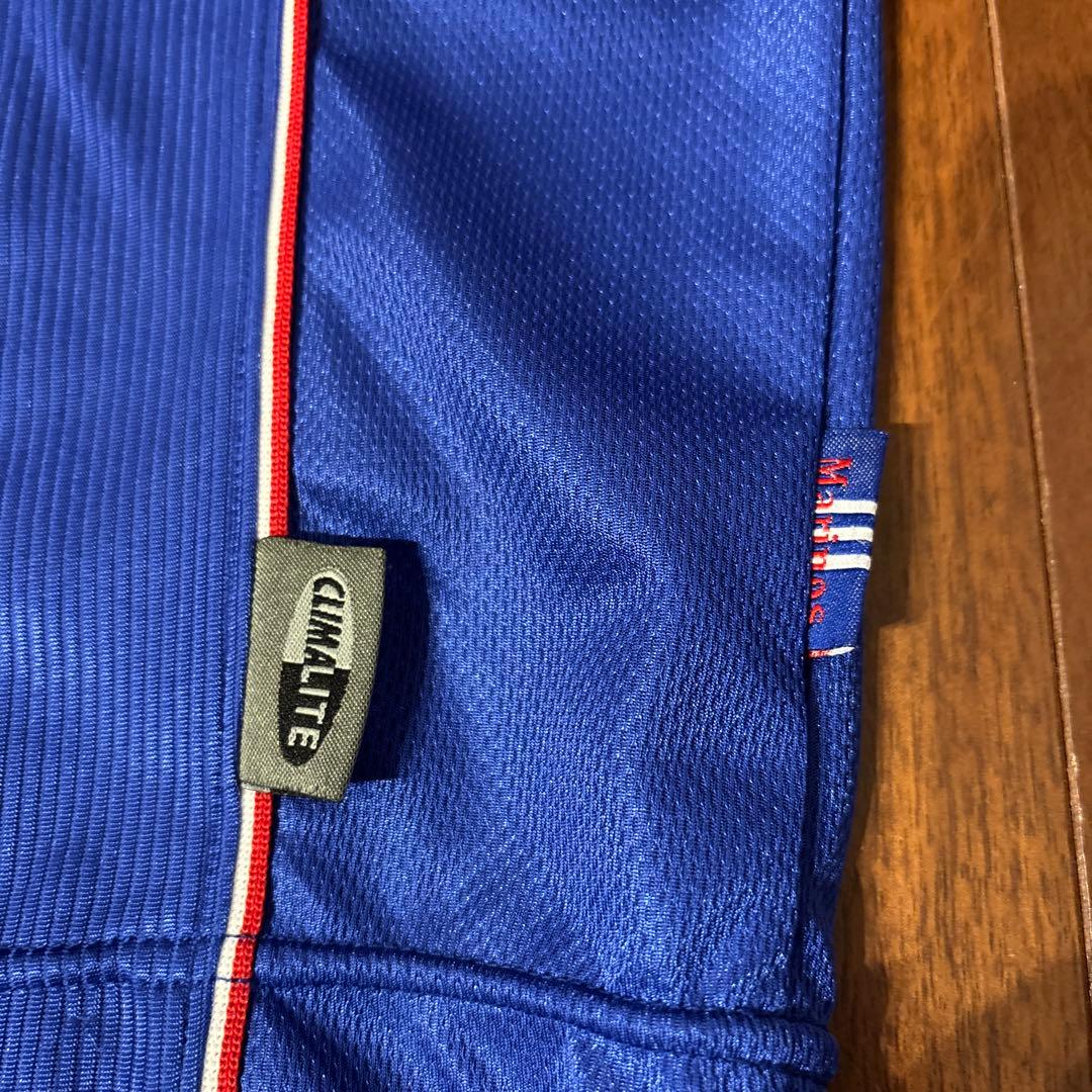 2000年 横浜F·マリノス ホームユニフォーム 3番　松田直樹