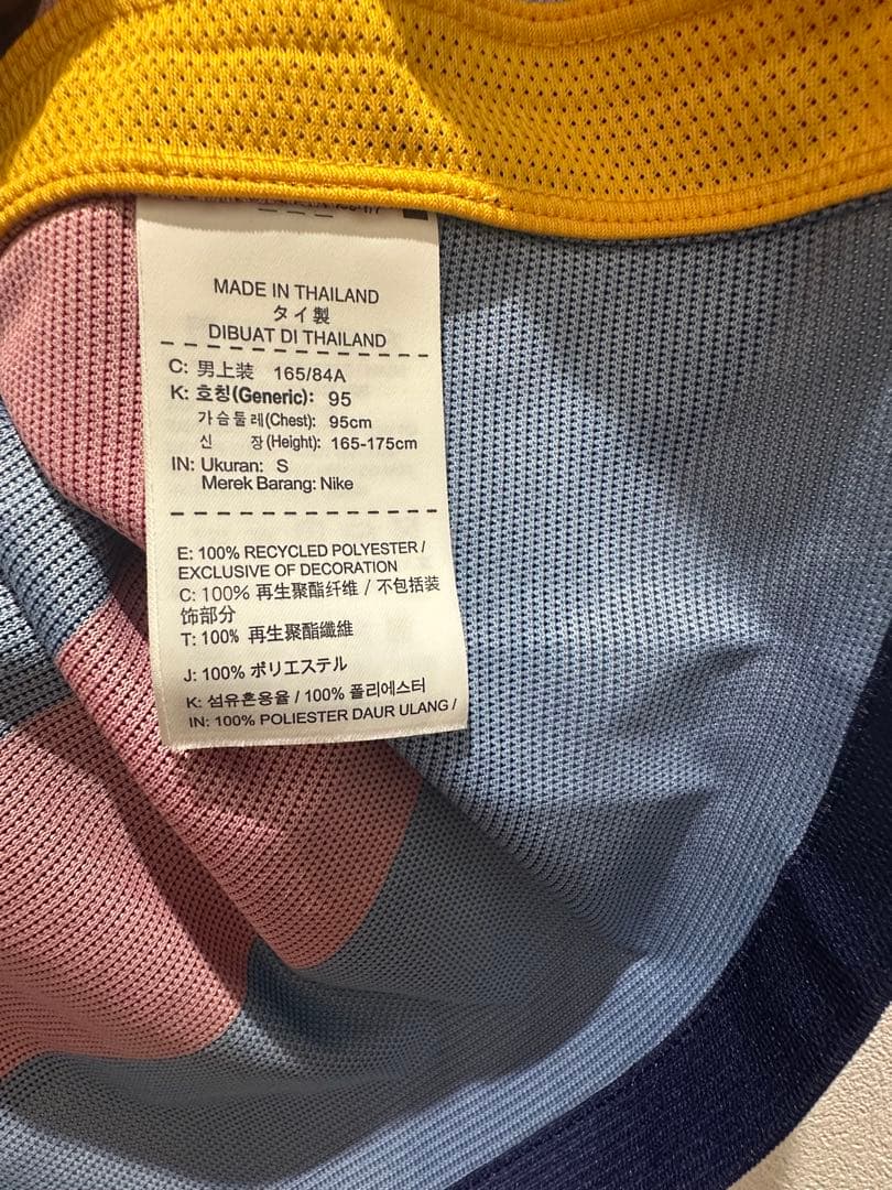 【メッシ#10】 バルセロナ ユニフォーム 選手仕様 15/16 Sサイズ