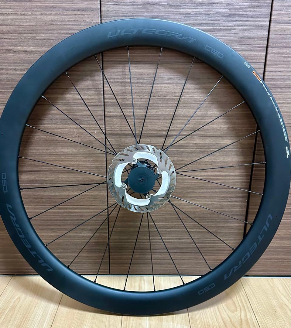 ULTEGRA アルテグラ WH-R8170-C50 TL 前後セット 美品