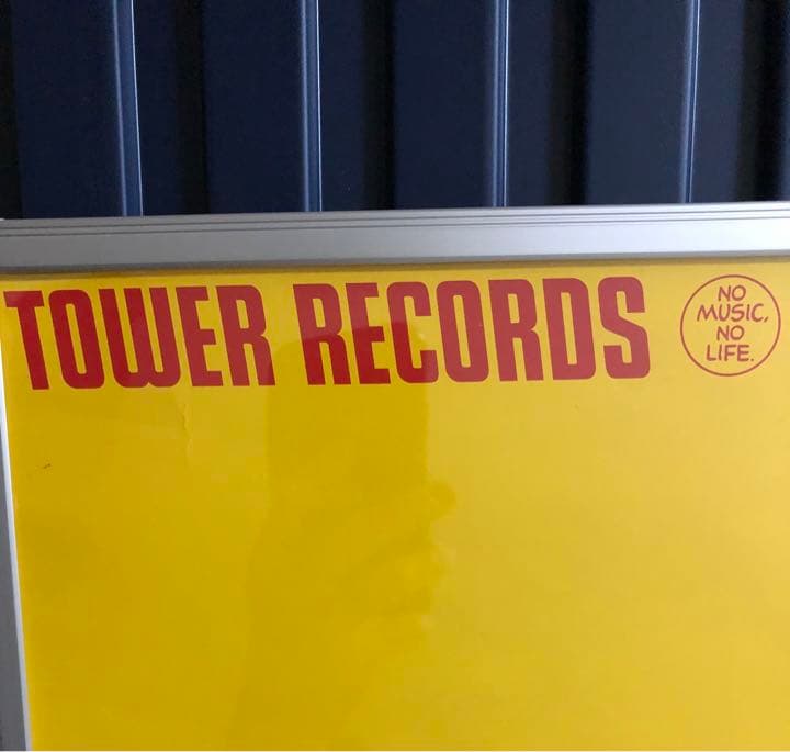 貴重☆rolling  stones☆タワーレコード大型ポスター☆フレーム付き☆