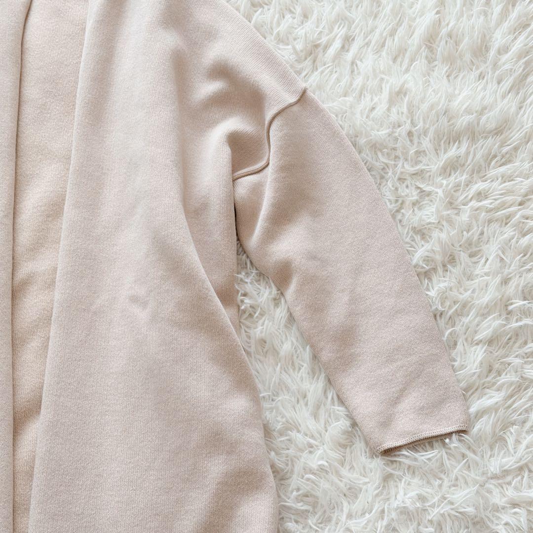 ドゥーズィエムクラス Twins cotton ショートガウン ノーカラー