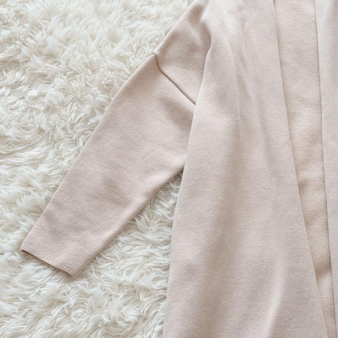 ドゥーズィエムクラス Twins cotton ショートガウン ノーカラー