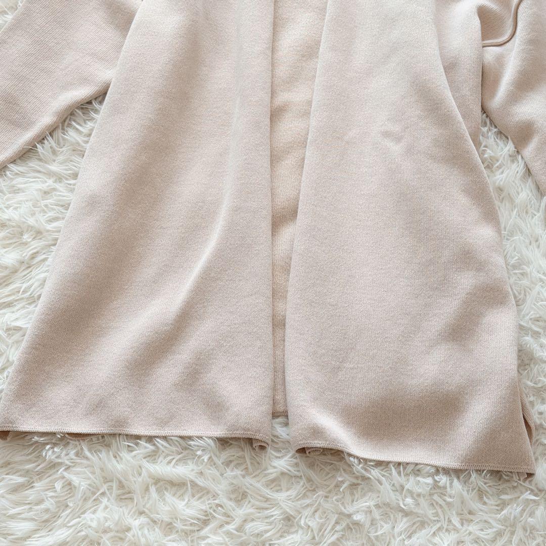 ドゥーズィエムクラス Twins cotton ショートガウン ノーカラー