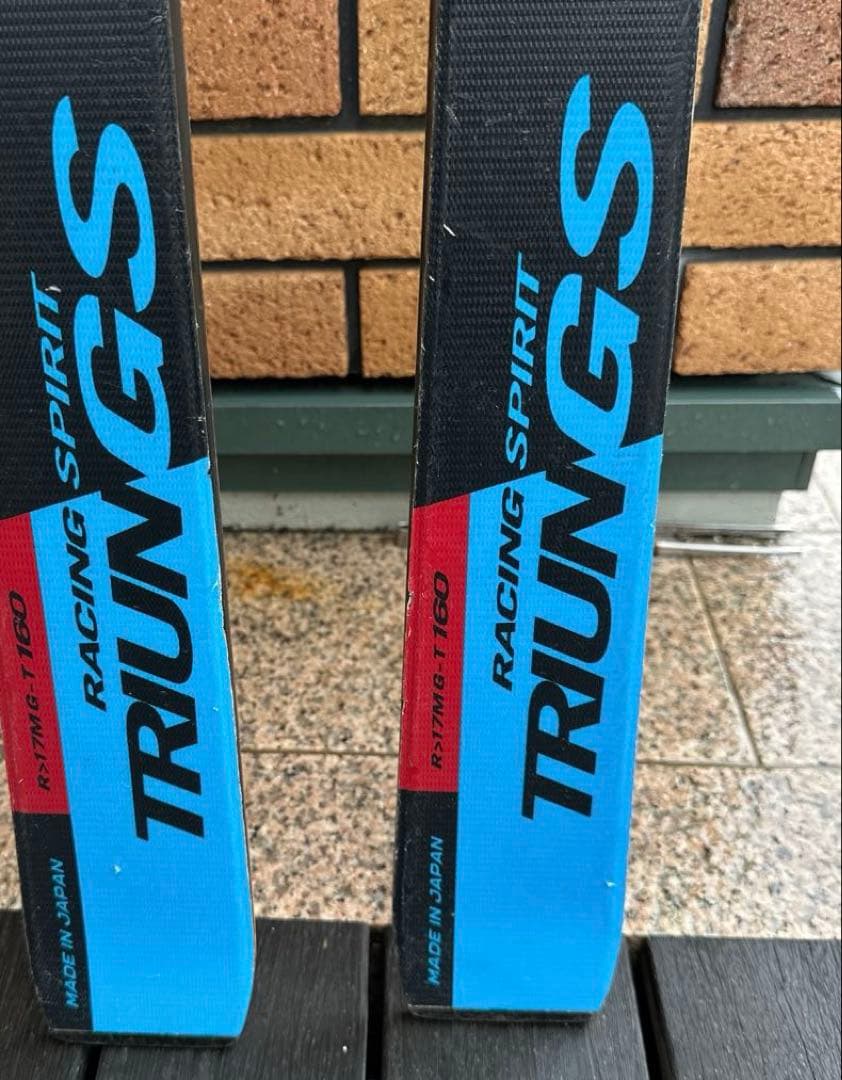 OGASAKA GSスキー板 160cm 青