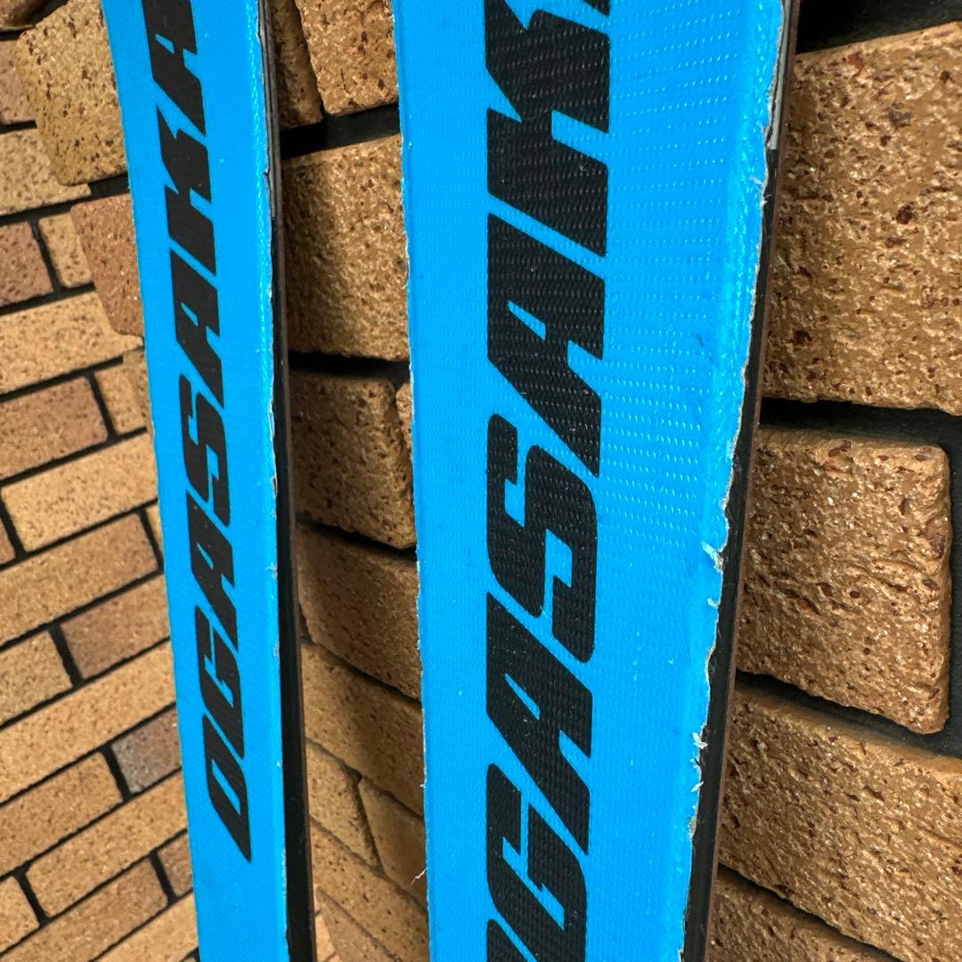 OGASAKA GSスキー板 160cm 青