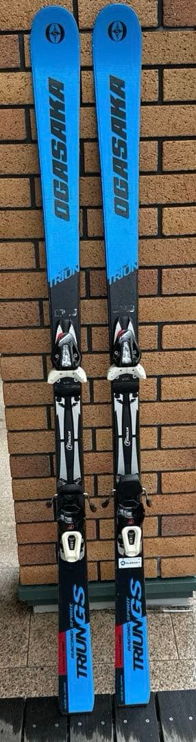 OGASAKA GSスキー板 160cm 青