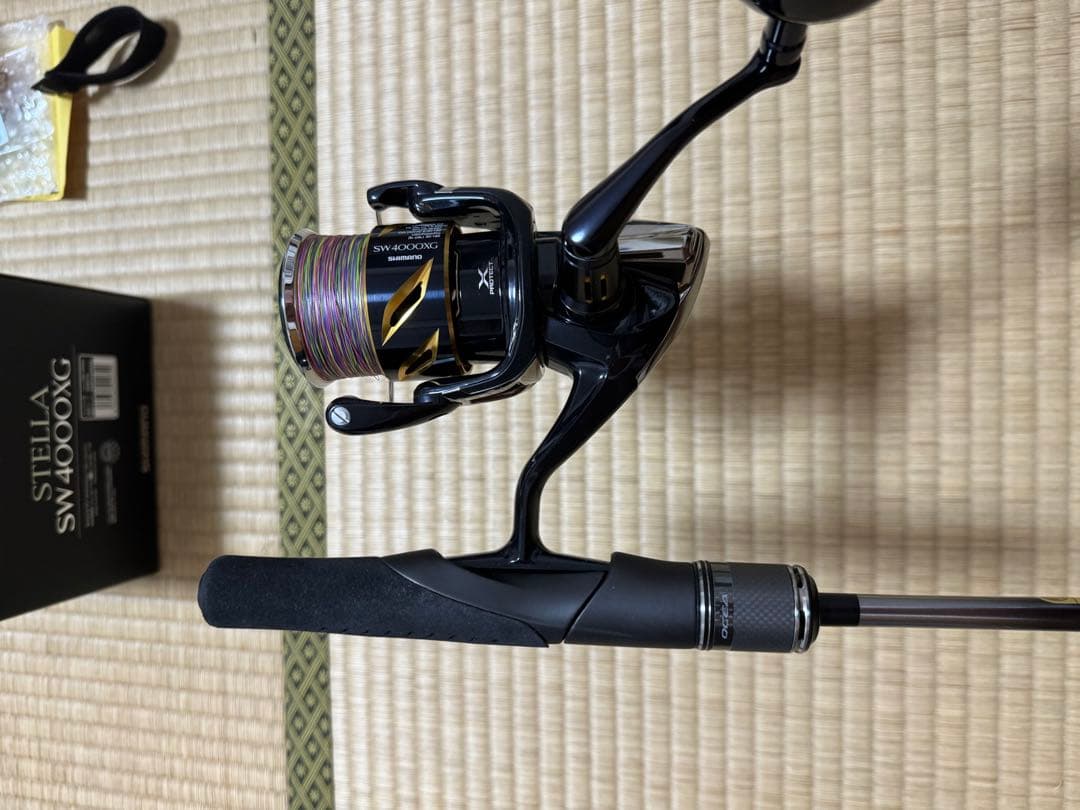 オシアジガー リミテッド SLJ S62-0シマノステラSW4000XG