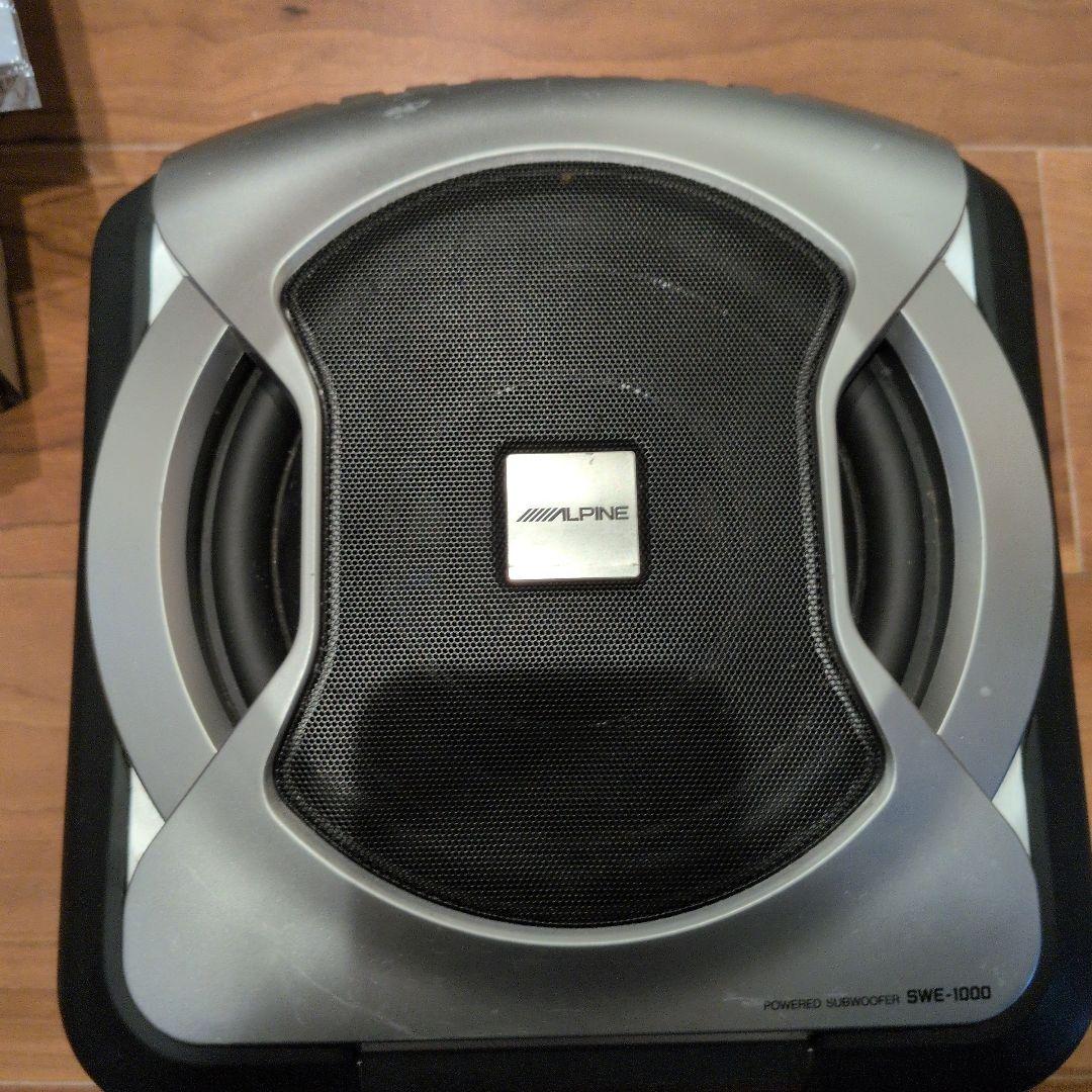 ALPINE　サブウーハー　SWE1000