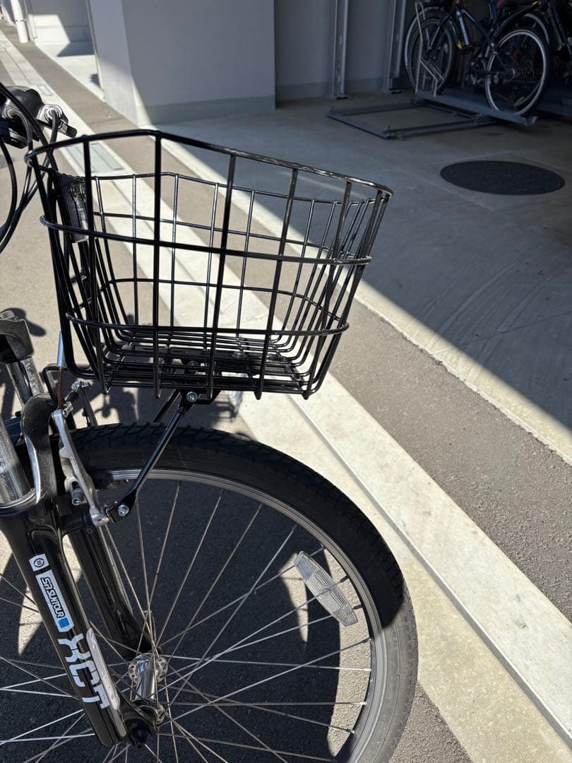 直接受渡し希望ルイガノ　26インチマウンテンバイク LGS-M8バスケット付き