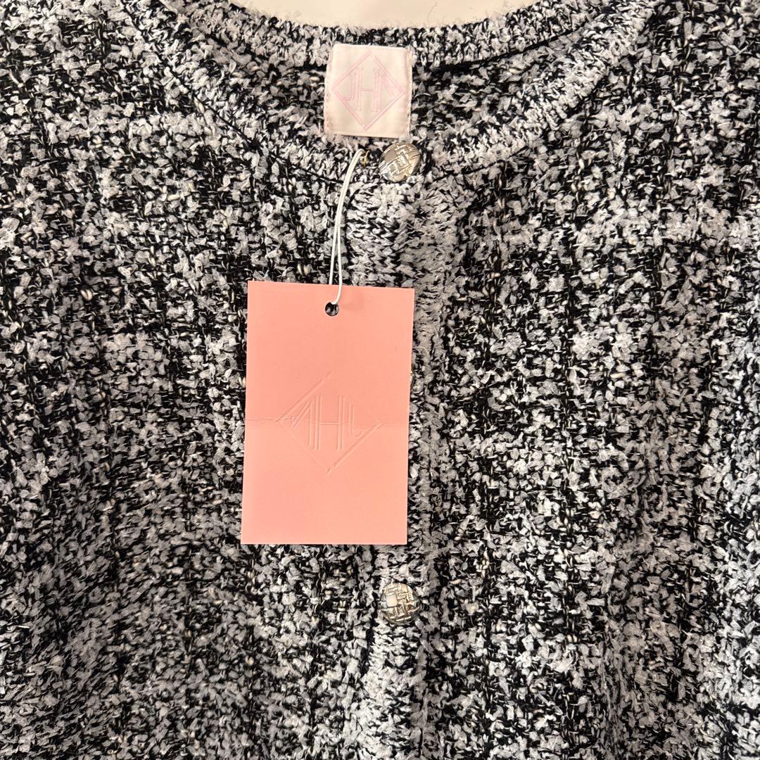 新品未使用品　JNHearts Tweed like knit JK ジャケット