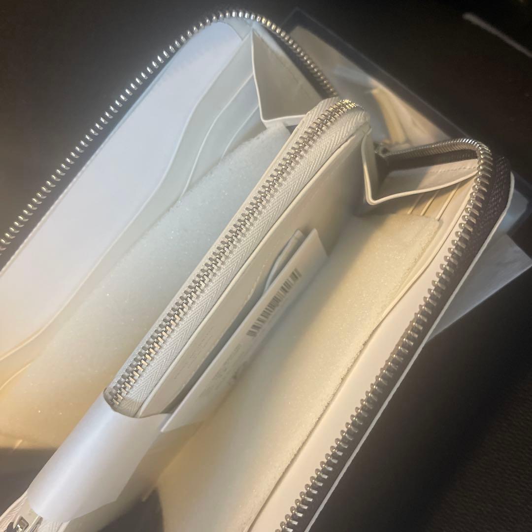 PELLE MORBIDA 財布　ネイビー　新品未使用　箱付き　百貨店購入