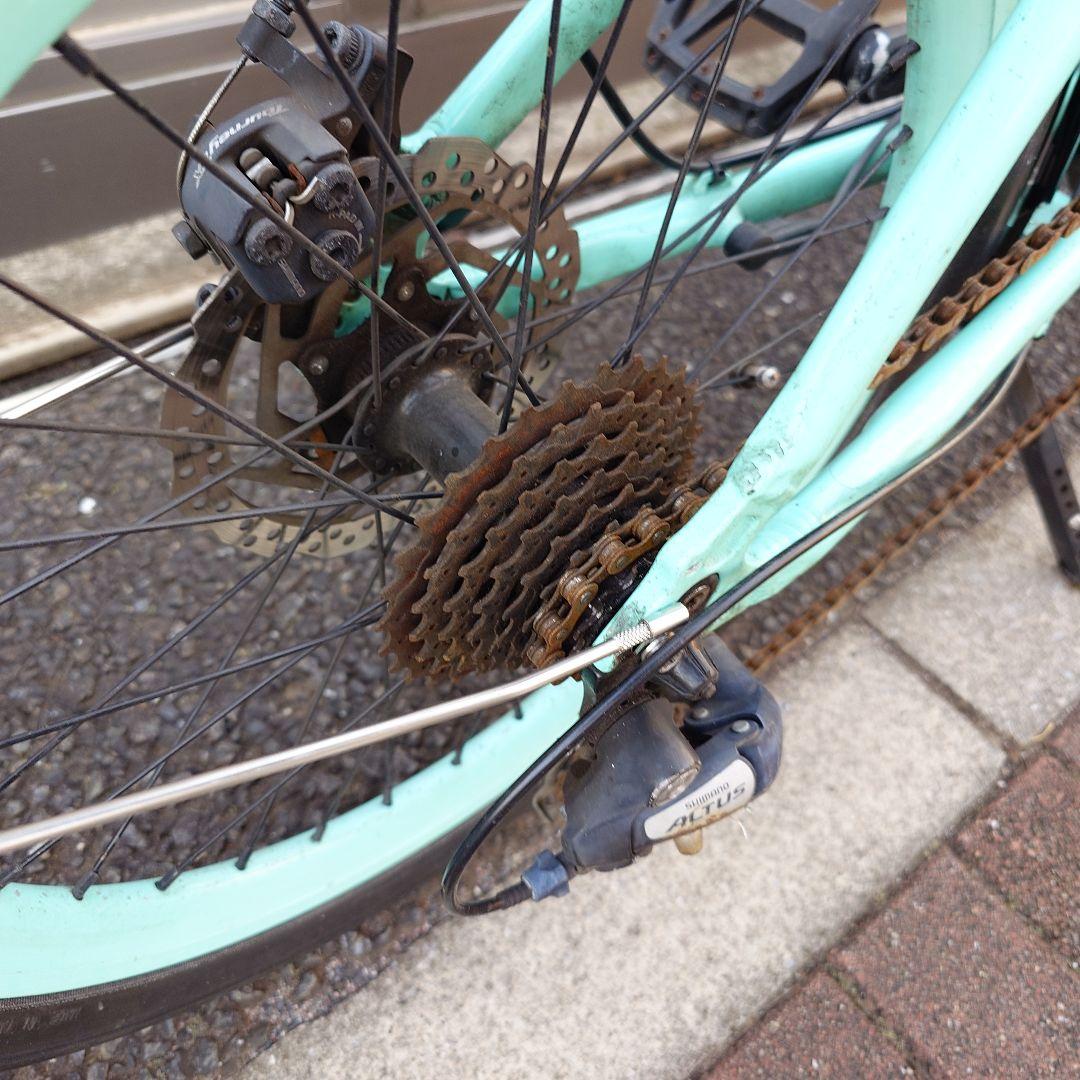 【レア】ビアンキ　レッコe　ミニベロ　電動アシスト