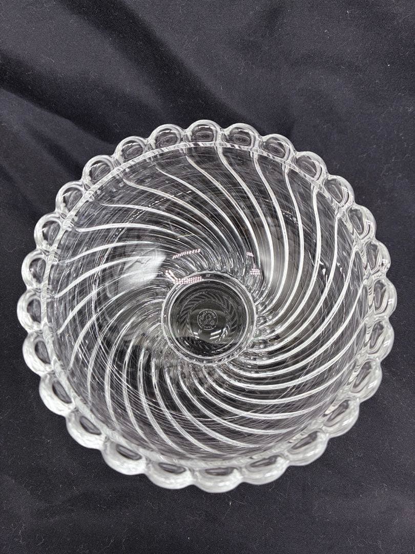 M*u様 Baccarat オールドバカラ シュガー ボンボニエール キャンディ