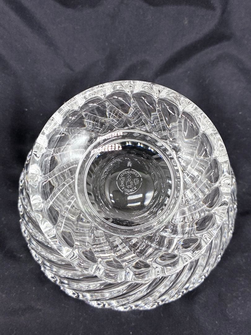 M*u様 Baccarat オールドバカラ シュガー ボンボニエール キャンディ