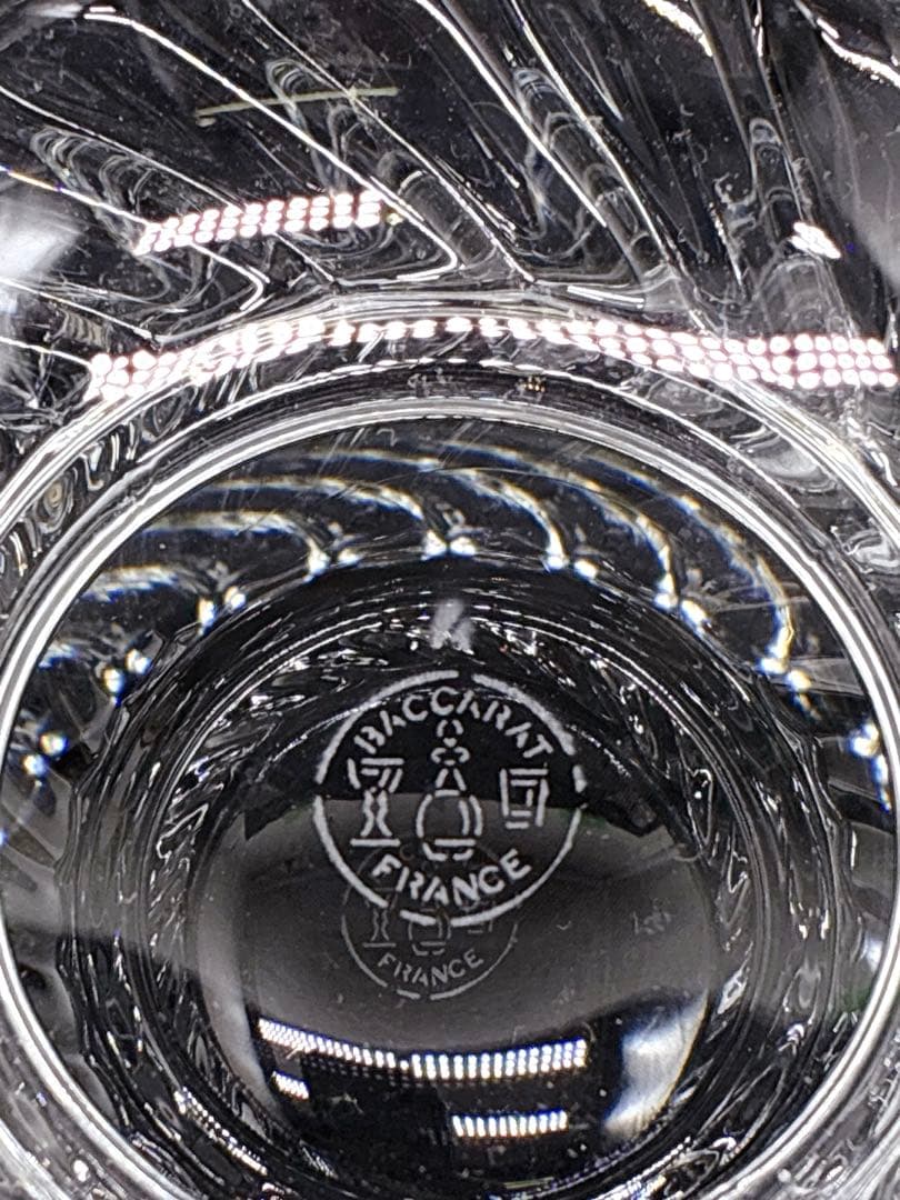 M*u様 Baccarat オールドバカラ シュガー ボンボニエール キャンディ