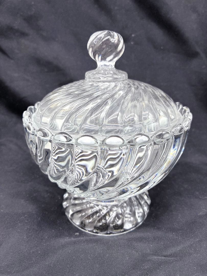 M*u様 Baccarat オールドバカラ シュガー ボンボニエール キャンディ