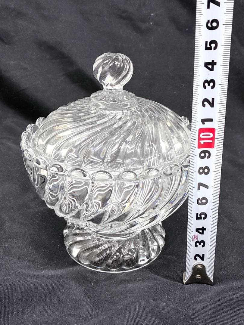 M*u様 Baccarat オールドバカラ シュガー ボンボニエール キャンディ