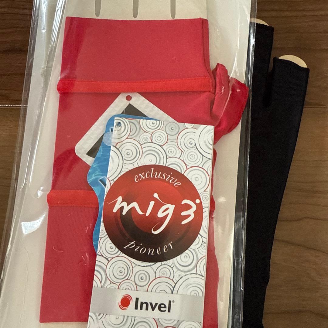 Invel mig3 フィンガーレス手袋 3色セット