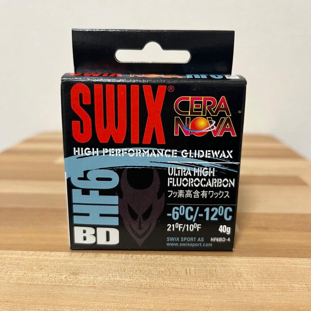 【まとめ売り】SWIX BDブラックデビル シリーズ ワックス HF