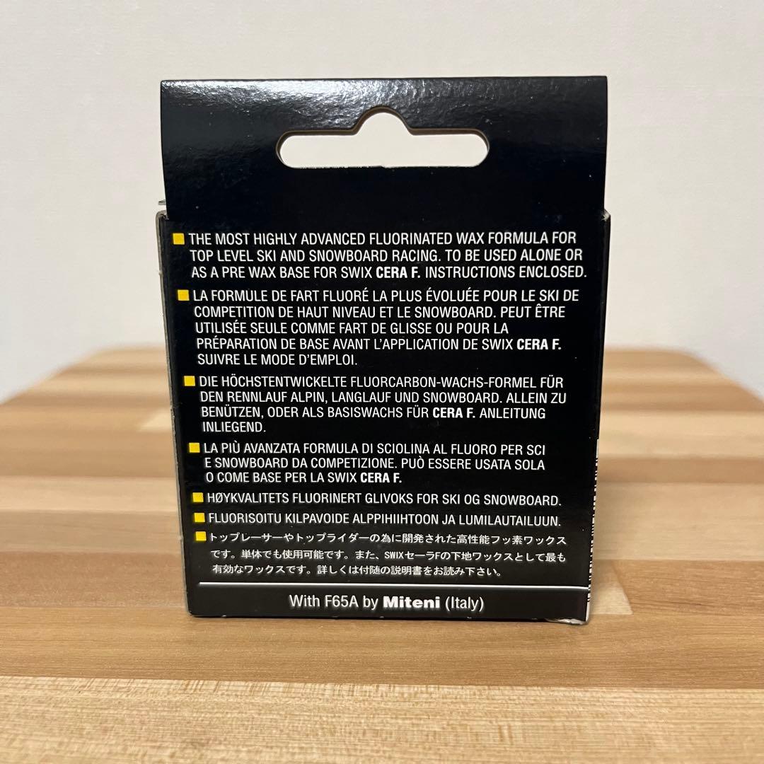 【まとめ売り】SWIX BDブラックデビル シリーズ ワックス HF