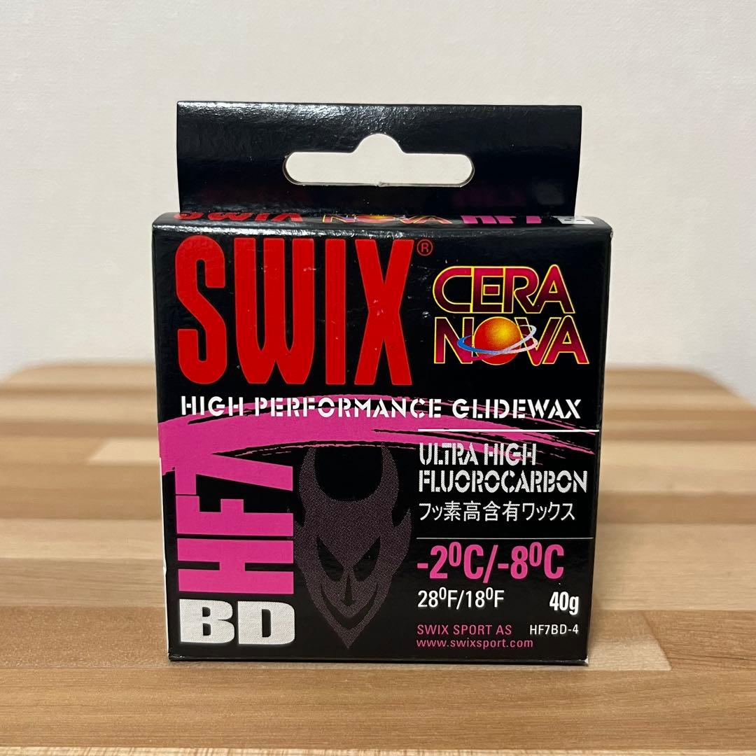 【まとめ売り】SWIX BDブラックデビル シリーズ ワックス HF