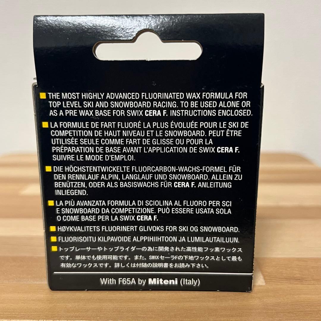 【まとめ売り】SWIX BDブラックデビル シリーズ ワックス HF