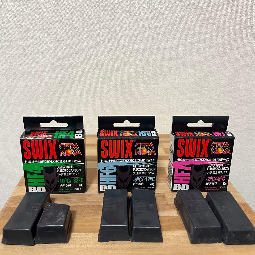 【まとめ売り】SWIX BDブラックデビル シリーズ ワックス HF