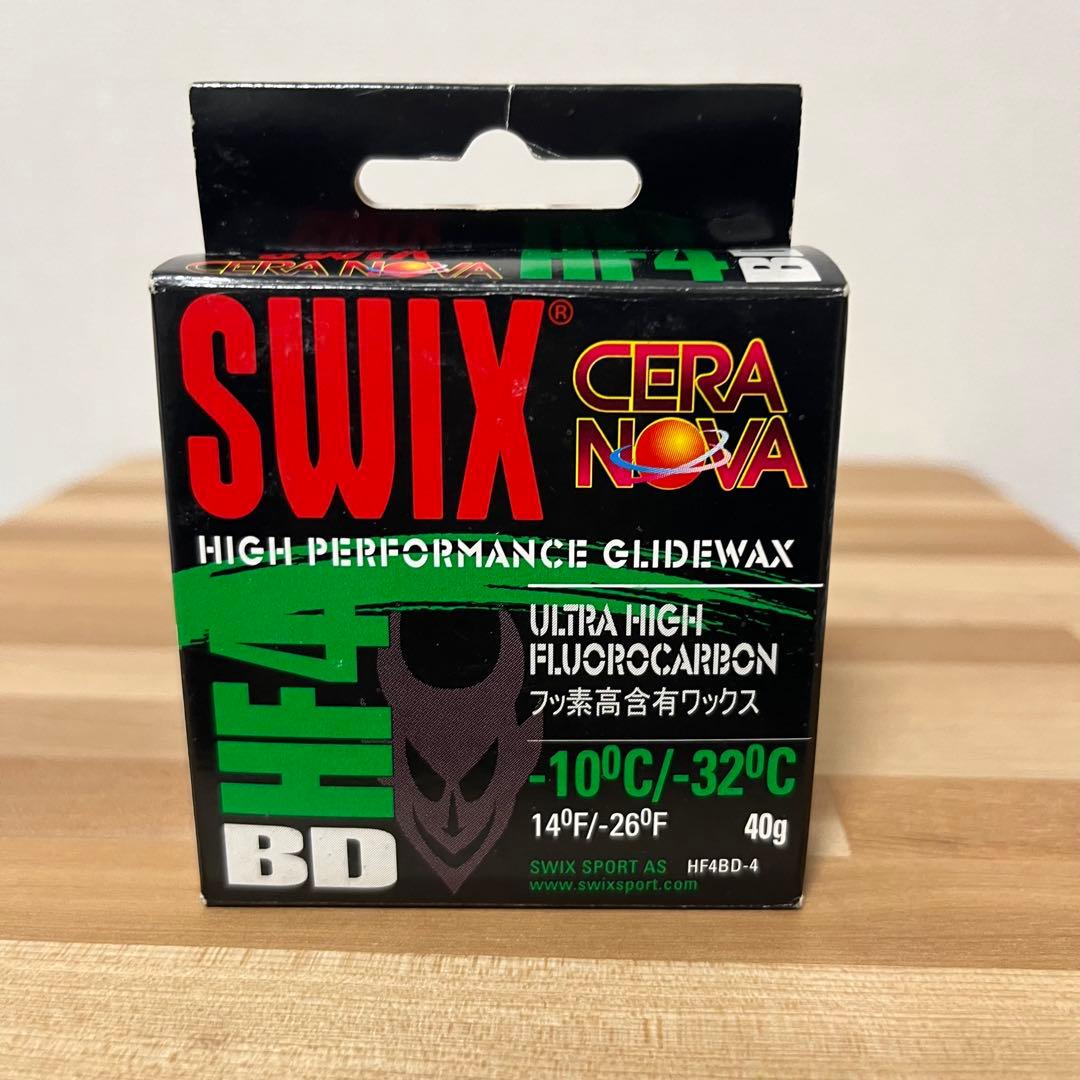 【まとめ売り】SWIX BDブラックデビル シリーズ ワックス HF